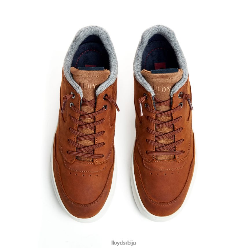 еллисон мушкарци D0806T316 ципеле браон LLOYD