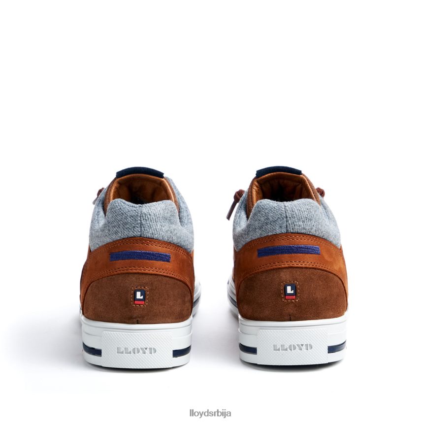 еллисон мушкарци D0806T316 ципеле браон LLOYD