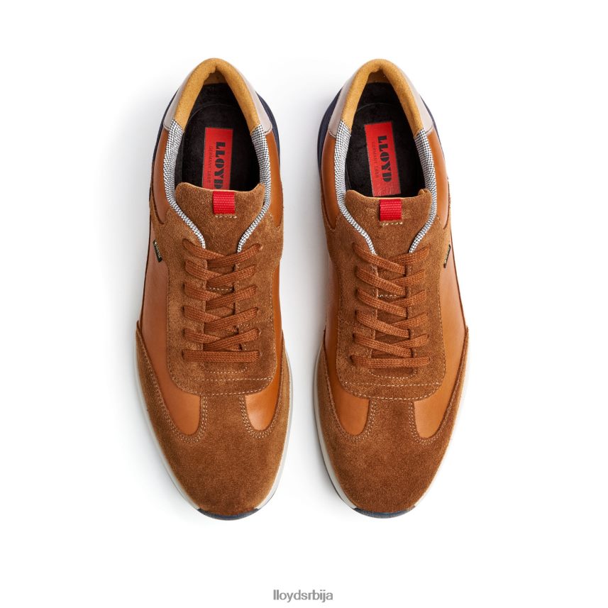 ведеа мушкарци D0806T322 ципеле браон LLOYD