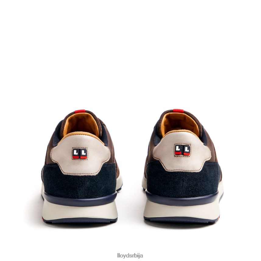 ведеа мушкарци D0806T323 ципеле браон LLOYD