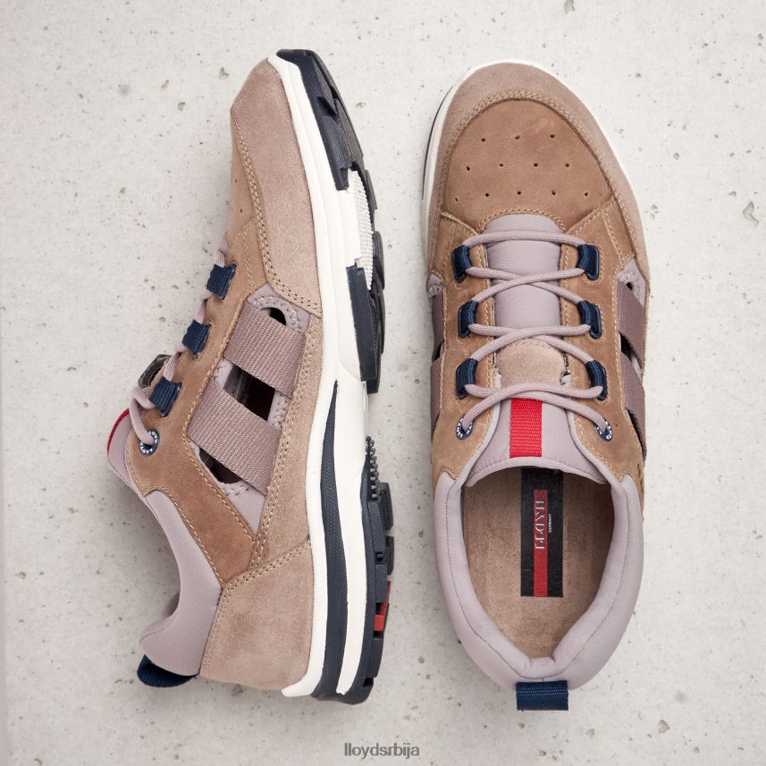 елрои мушкарци D0806T326 ципеле браон LLOYD