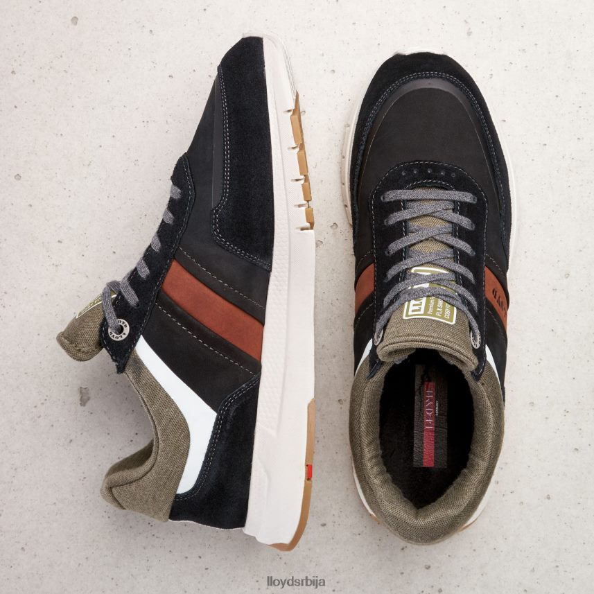 еннио мушкарци D0806T328 ципеле црн LLOYD