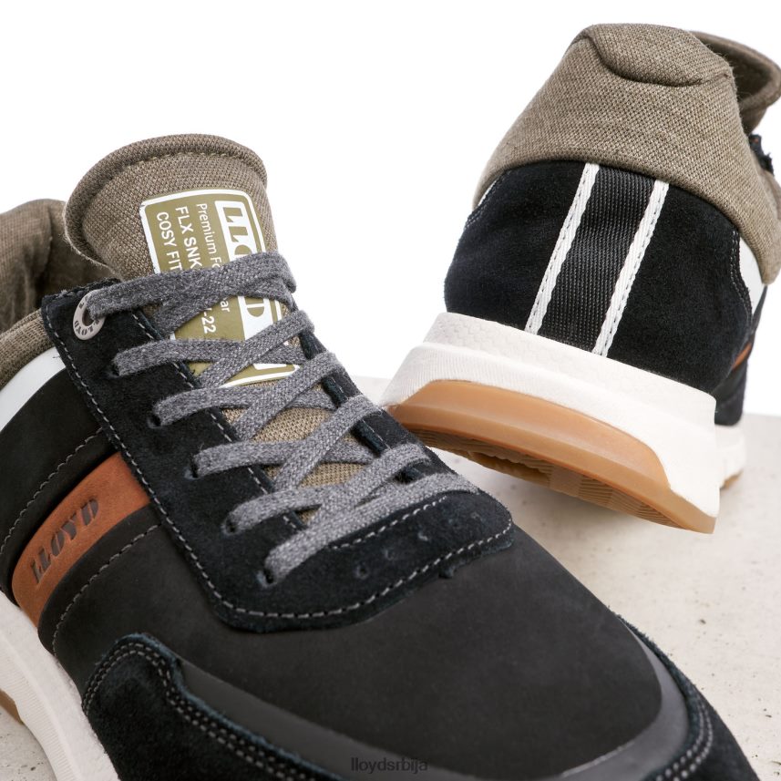 еннио мушкарци D0806T328 ципеле црн LLOYD