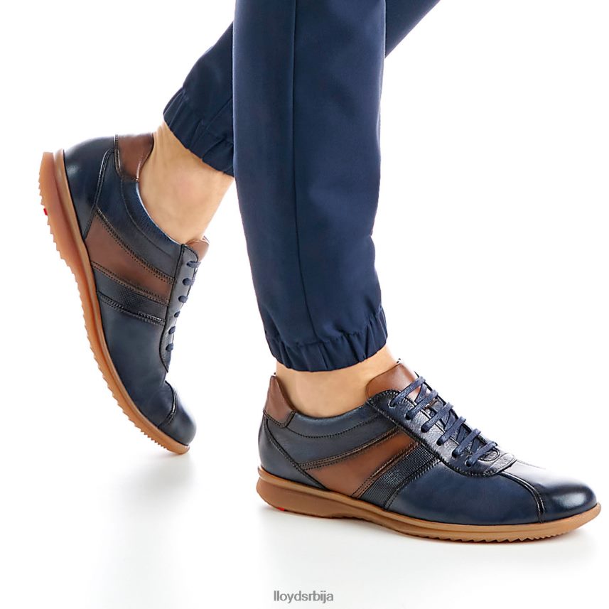 давос мушкарци D0806T334 ципеле Плави LLOYD