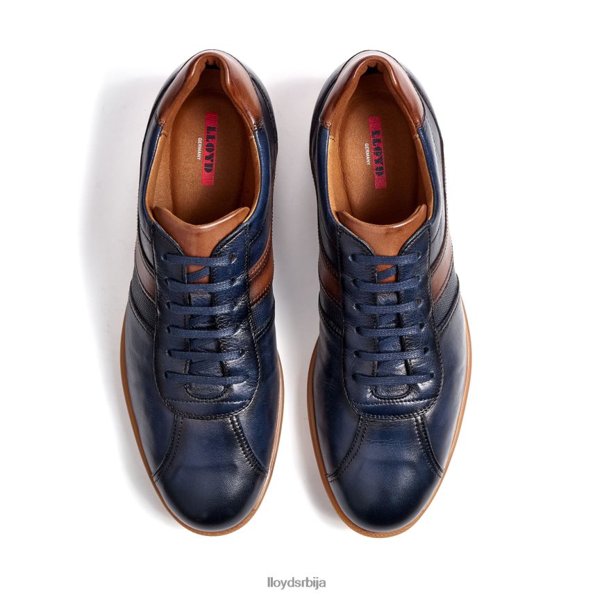 давос мушкарци D0806T334 ципеле Плави LLOYD