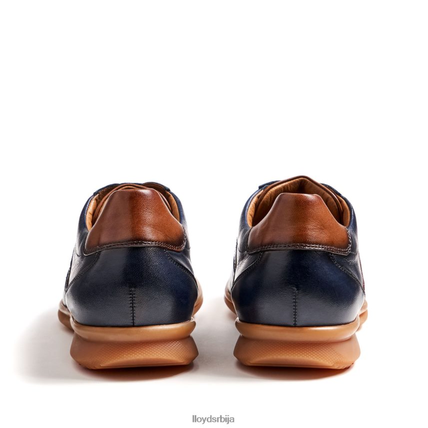 давос мушкарци D0806T334 ципеле Плави LLOYD