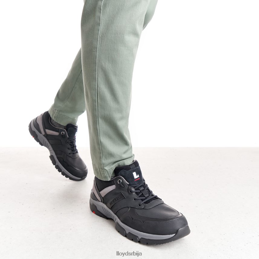 епски мушкарци D0806T342 ципеле црн LLOYD