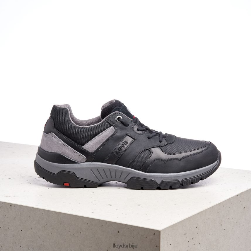 епски мушкарци D0806T342 ципеле црн LLOYD