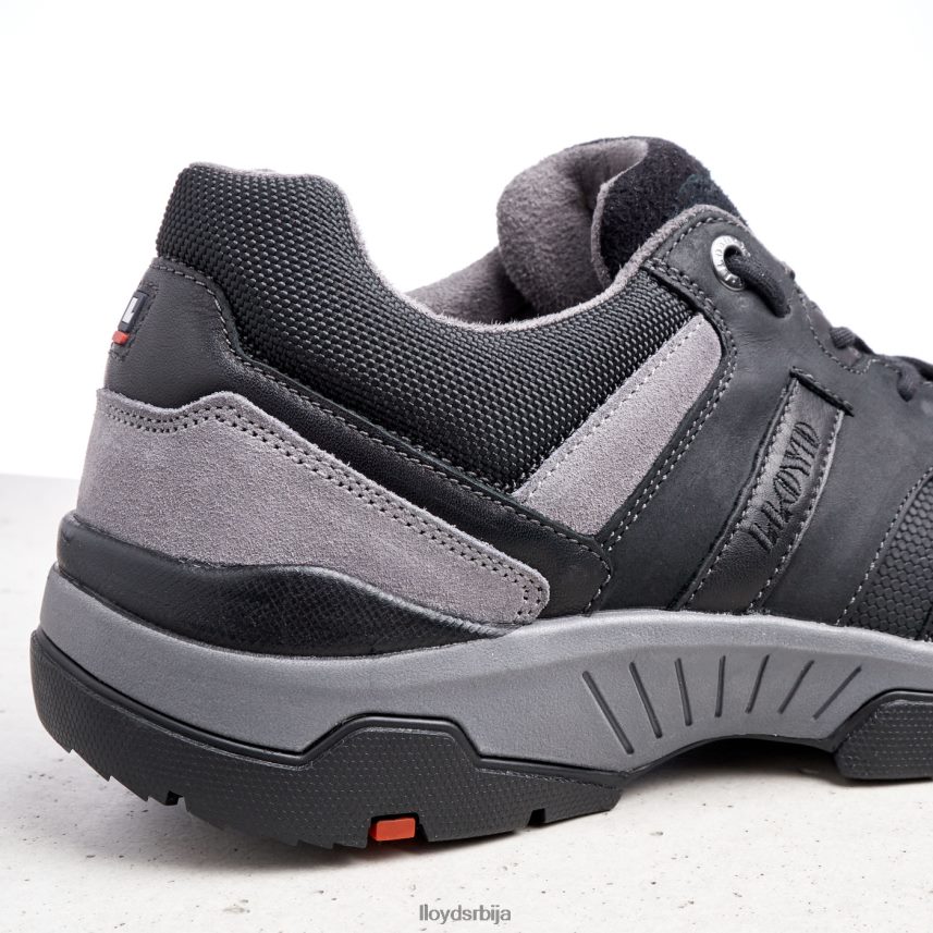 епски мушкарци D0806T342 ципеле црн LLOYD