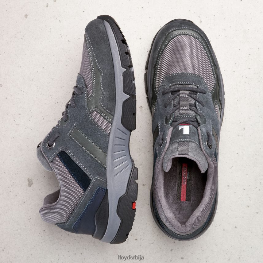 ерцо мушкарци D0806T343 ципеле сива LLOYD