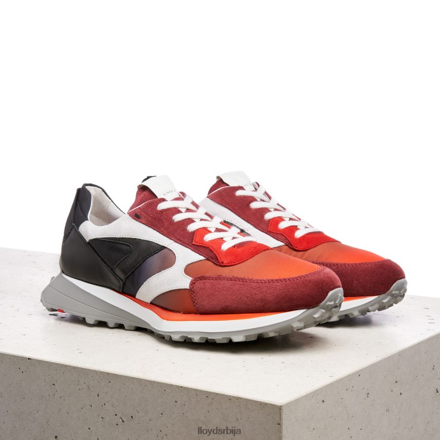 амаро мушкарци D0806T345 ципеле црвена LLOYD