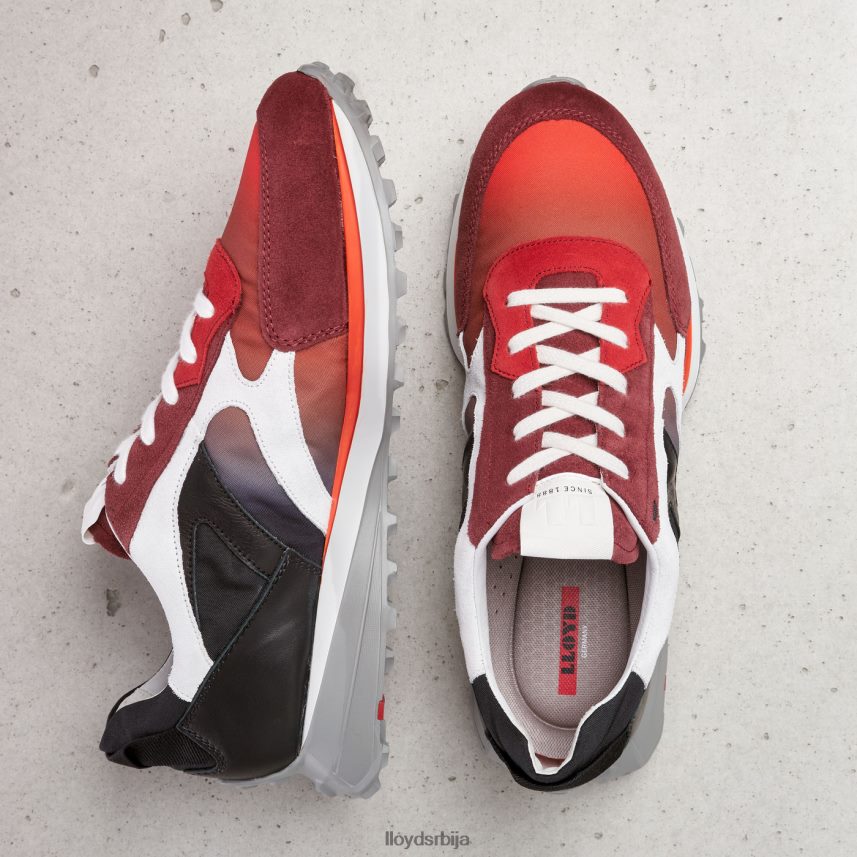 амаро мушкарци D0806T345 ципеле црвена LLOYD