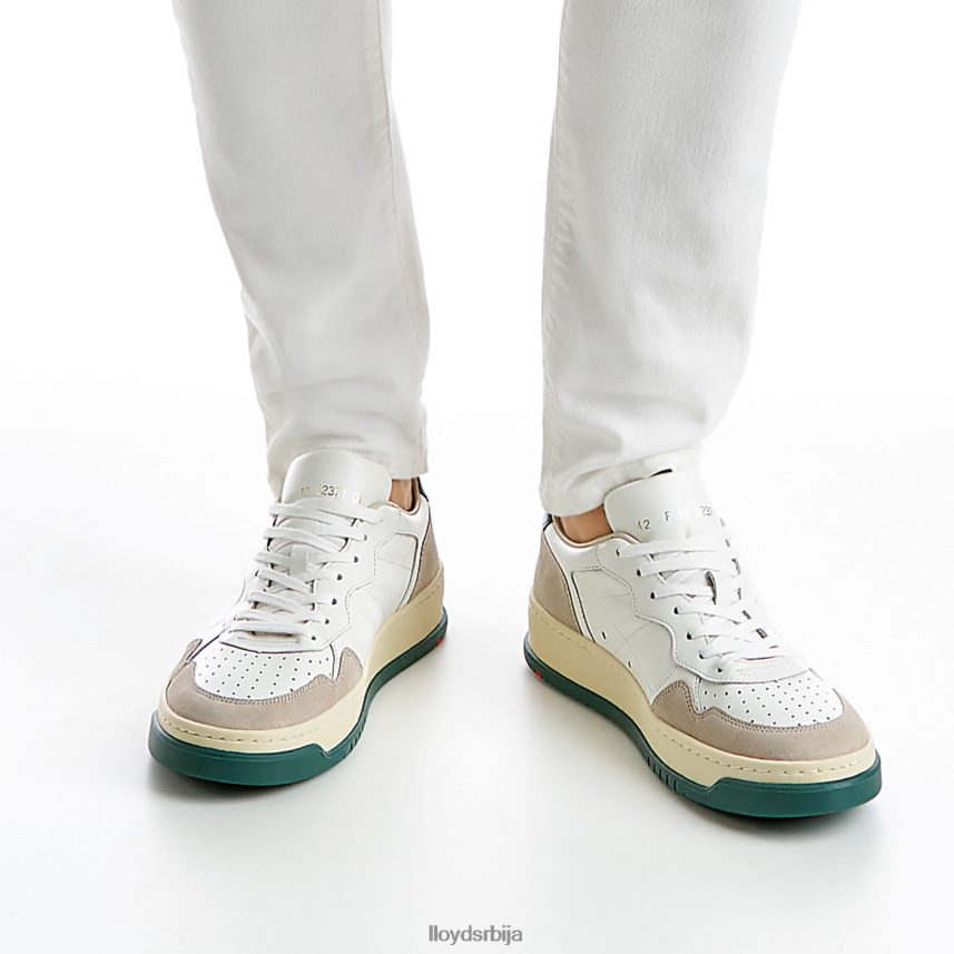 боокер мушкарци D0806T350 ципеле бео LLOYD