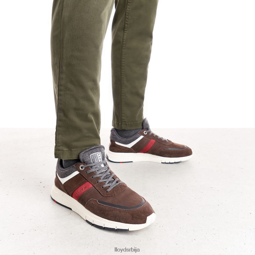 еннио мушкарци D0806T352 ципеле браон LLOYD