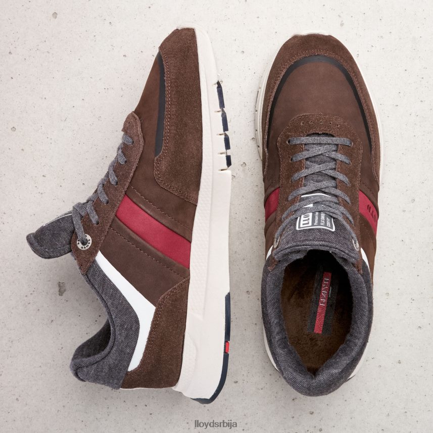 еннио мушкарци D0806T352 ципеле браон LLOYD