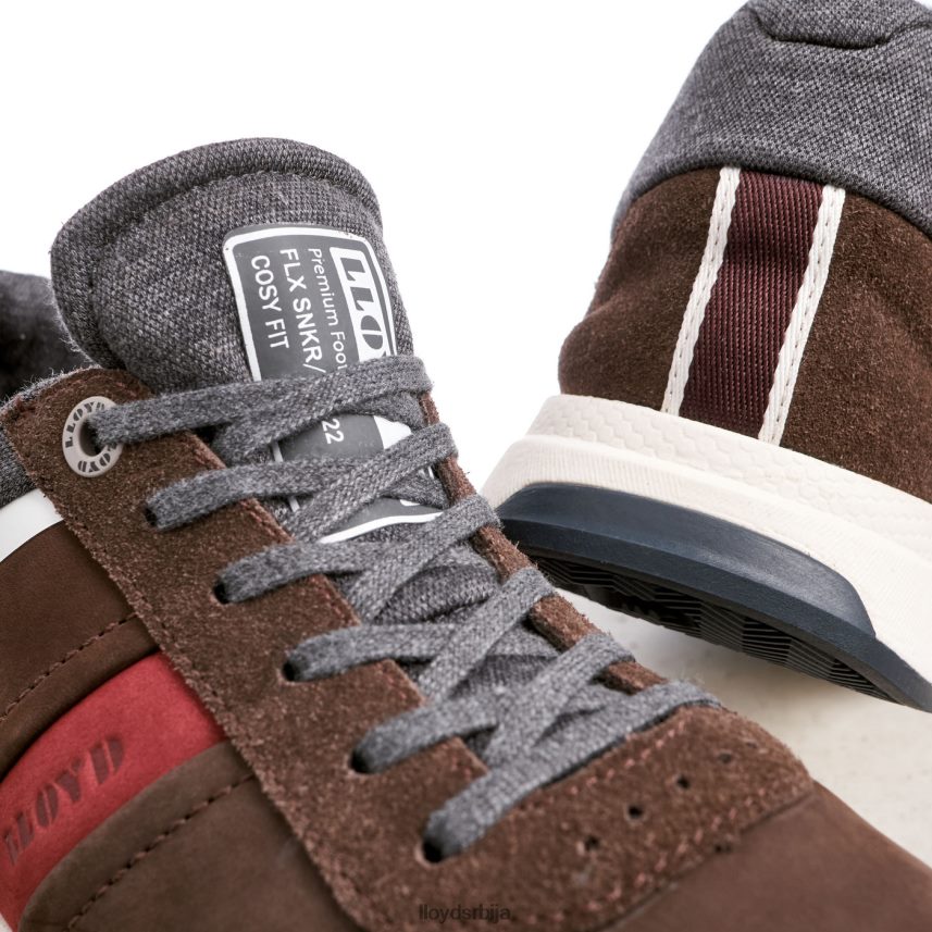 еннио мушкарци D0806T352 ципеле браон LLOYD