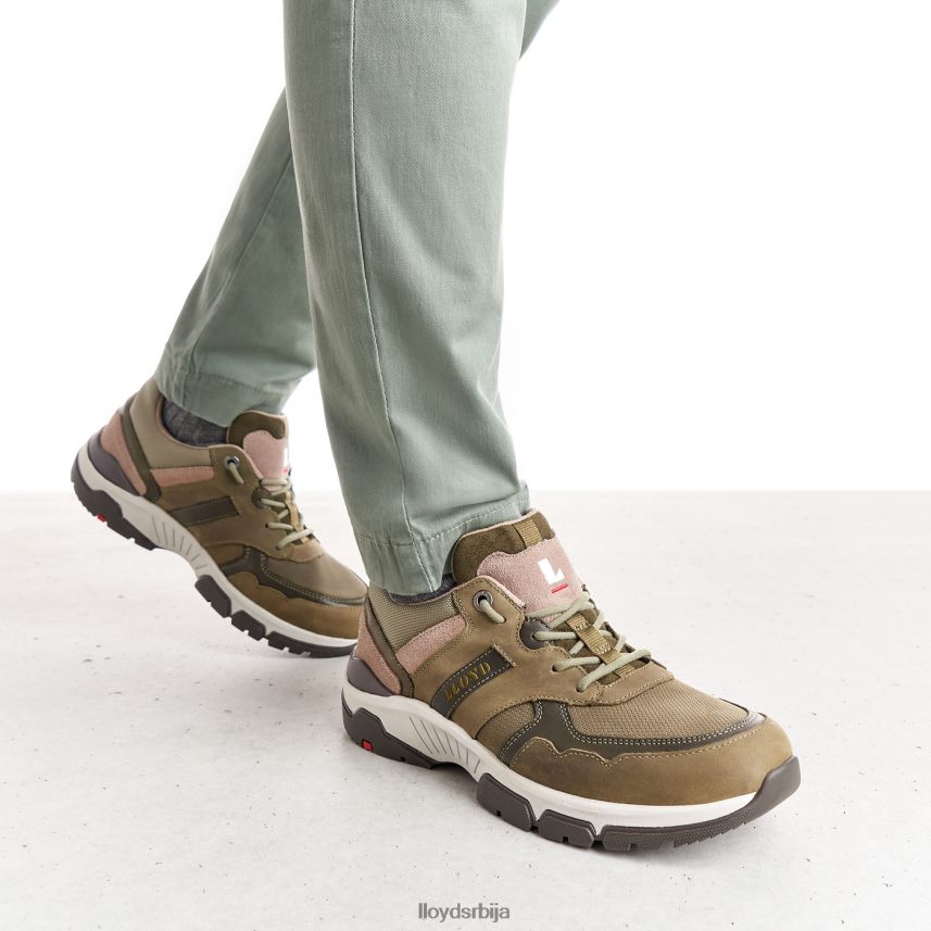 епски мушкарци D0806T356 ципеле зелен LLOYD