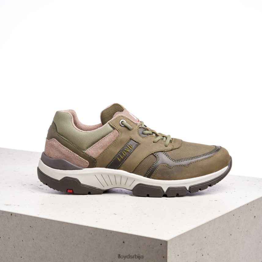 епски мушкарци D0806T356 ципеле зелен LLOYD