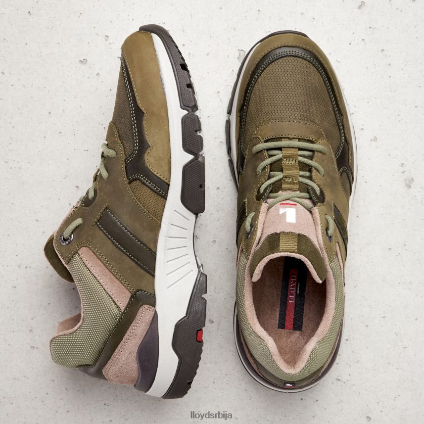 епски мушкарци D0806T356 ципеле зелен LLOYD