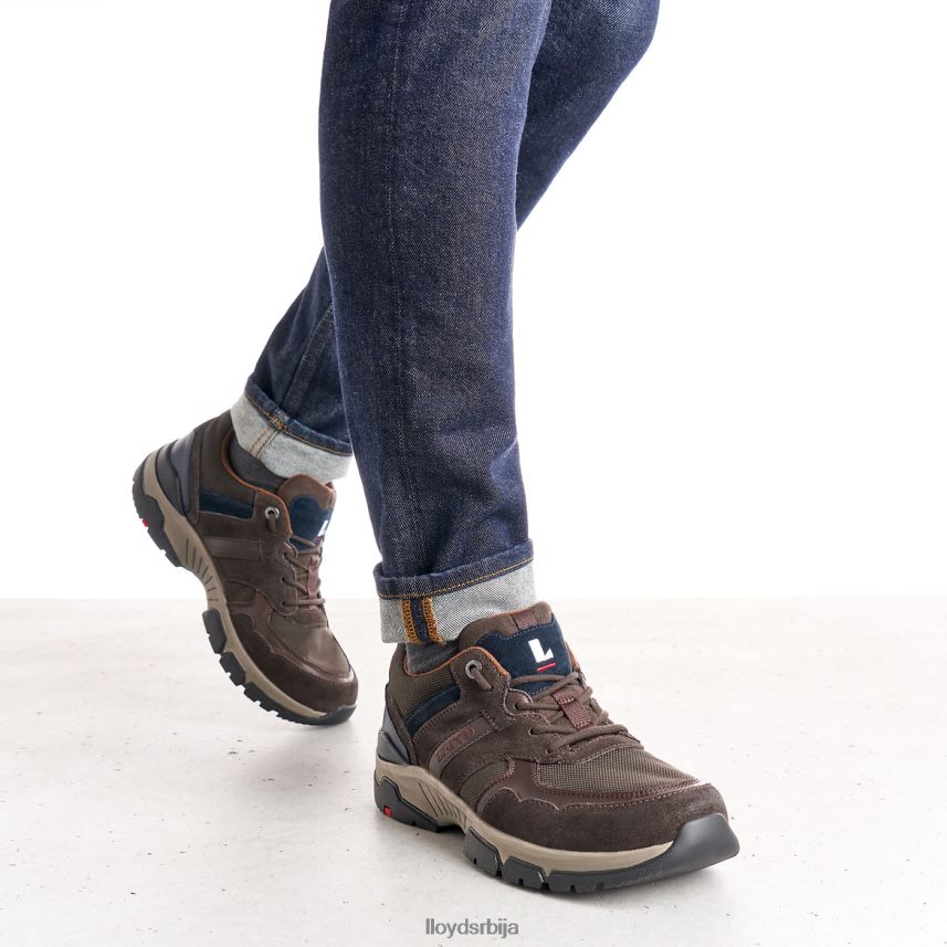 ерцо мушкарци D0806T361 ципеле браон LLOYD