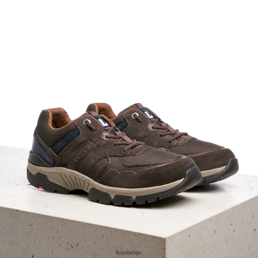 ерцо мушкарци D0806T361 ципеле браон LLOYD