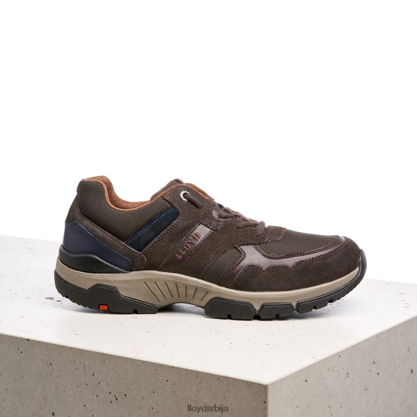 ерцо мушкарци D0806T361 ципеле браон LLOYD