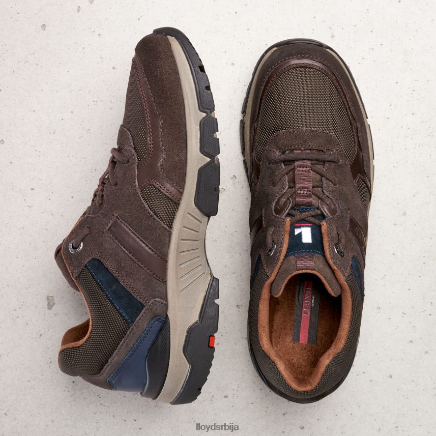 ерцо мушкарци D0806T361 ципеле браон LLOYD