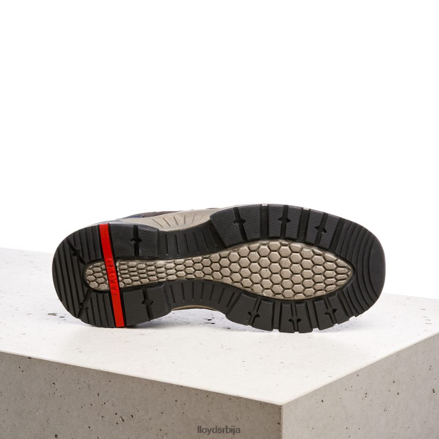 ерцо мушкарци D0806T361 ципеле браон LLOYD