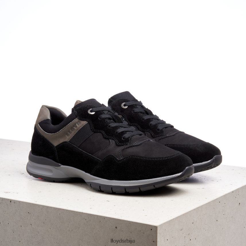 кант (ктравиде) мушкарци D0806T364 ципеле црн LLOYD