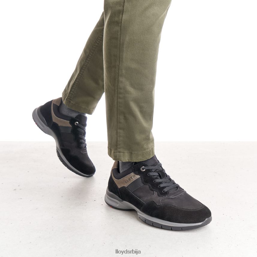 кант (ктравиде) мушкарци D0806T364 ципеле црн LLOYD