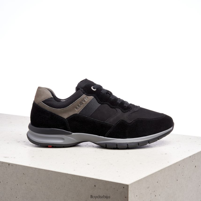 кант (ктравиде) мушкарци D0806T364 ципеле црн LLOYD