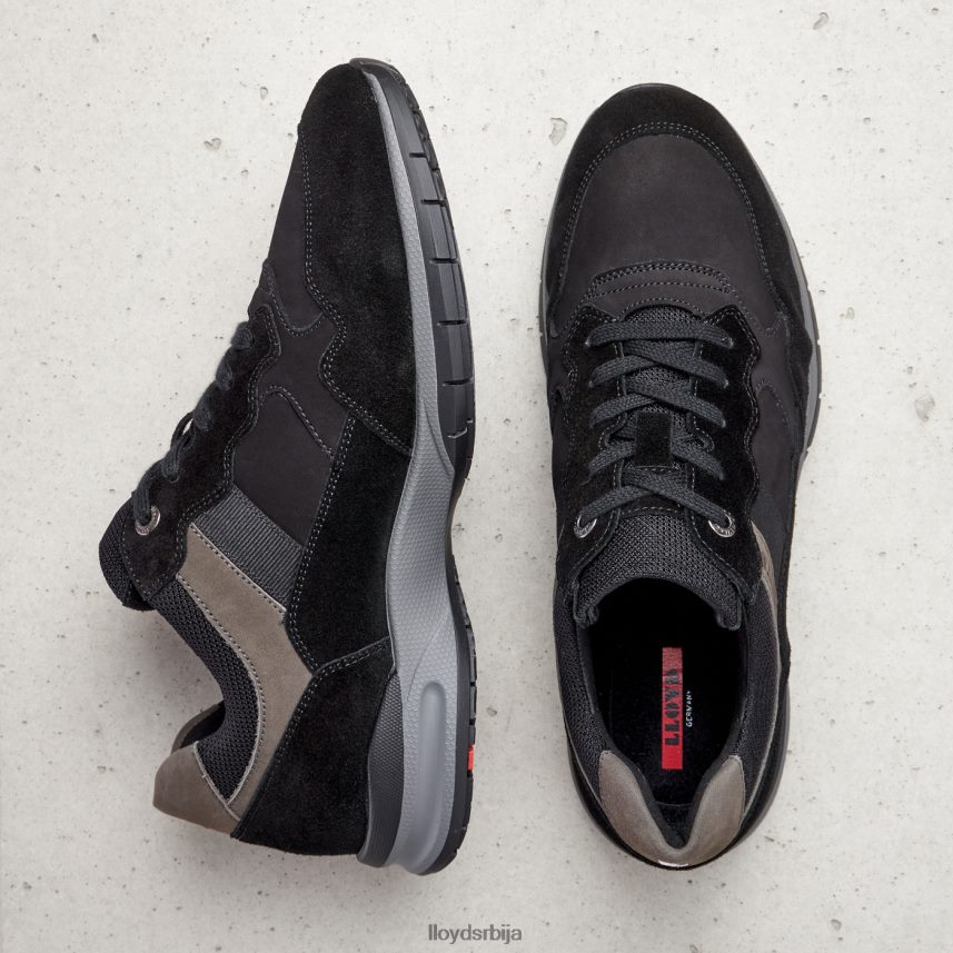 кант (ктравиде) мушкарци D0806T364 ципеле црн LLOYD