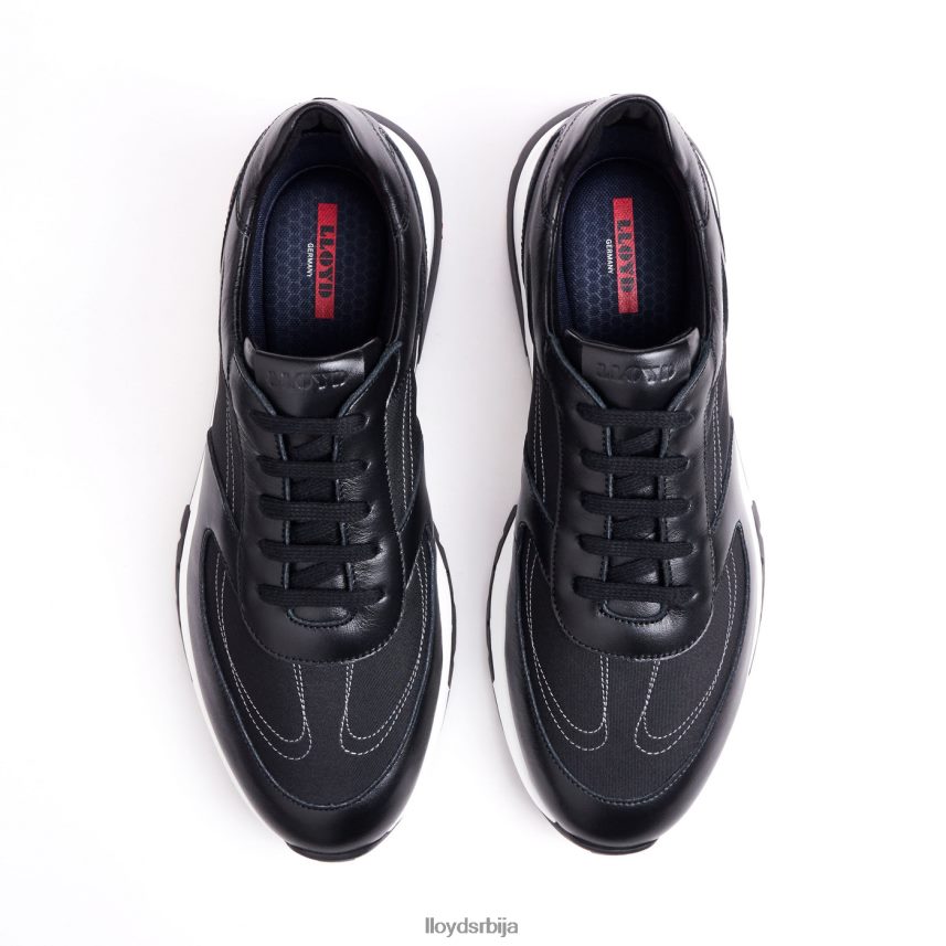 албани мушкарци D0806T365 ципеле црн LLOYD