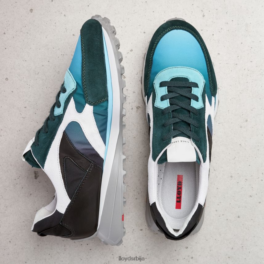 амаро мушкарци D0806T370 ципеле зелен LLOYD