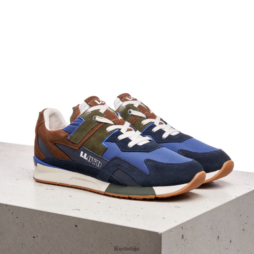 елтон мушкарци D0806T374 ципеле Плави LLOYD