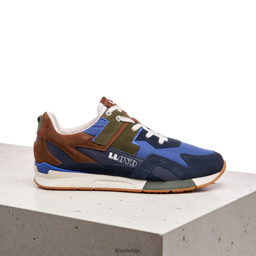 елтон мушкарци D0806T374 ципеле Плави LLOYD