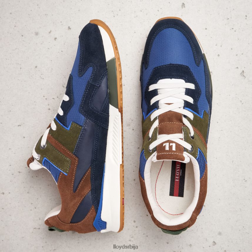 елтон мушкарци D0806T374 ципеле Плави LLOYD