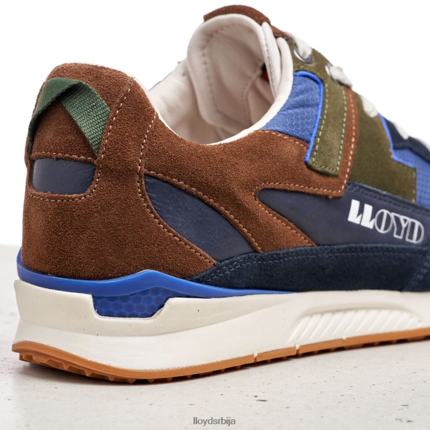 елтон мушкарци D0806T374 ципеле Плави LLOYD