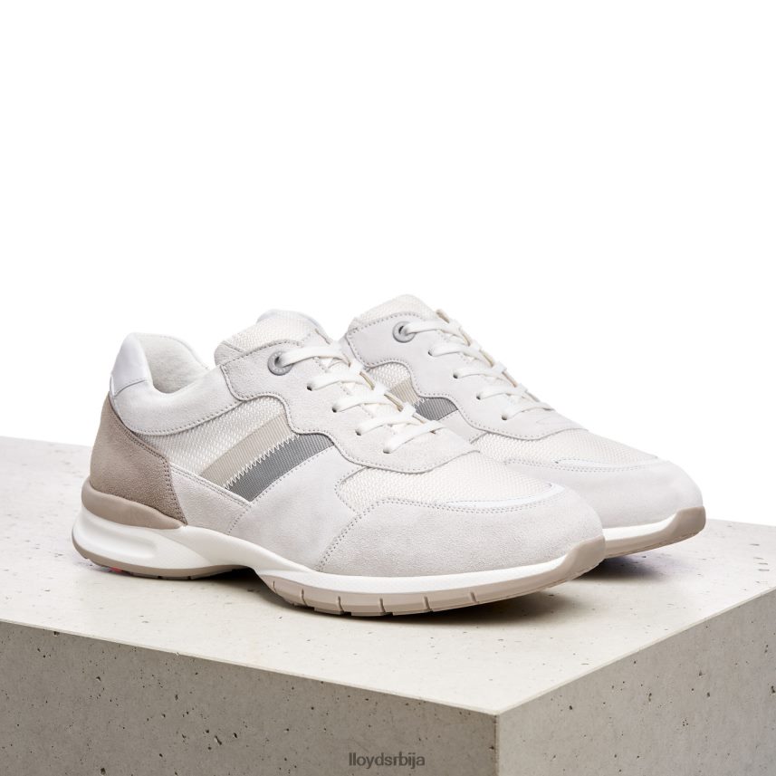 кап (екстравиде) мушкарци D0806T376 ципеле бео LLOYD