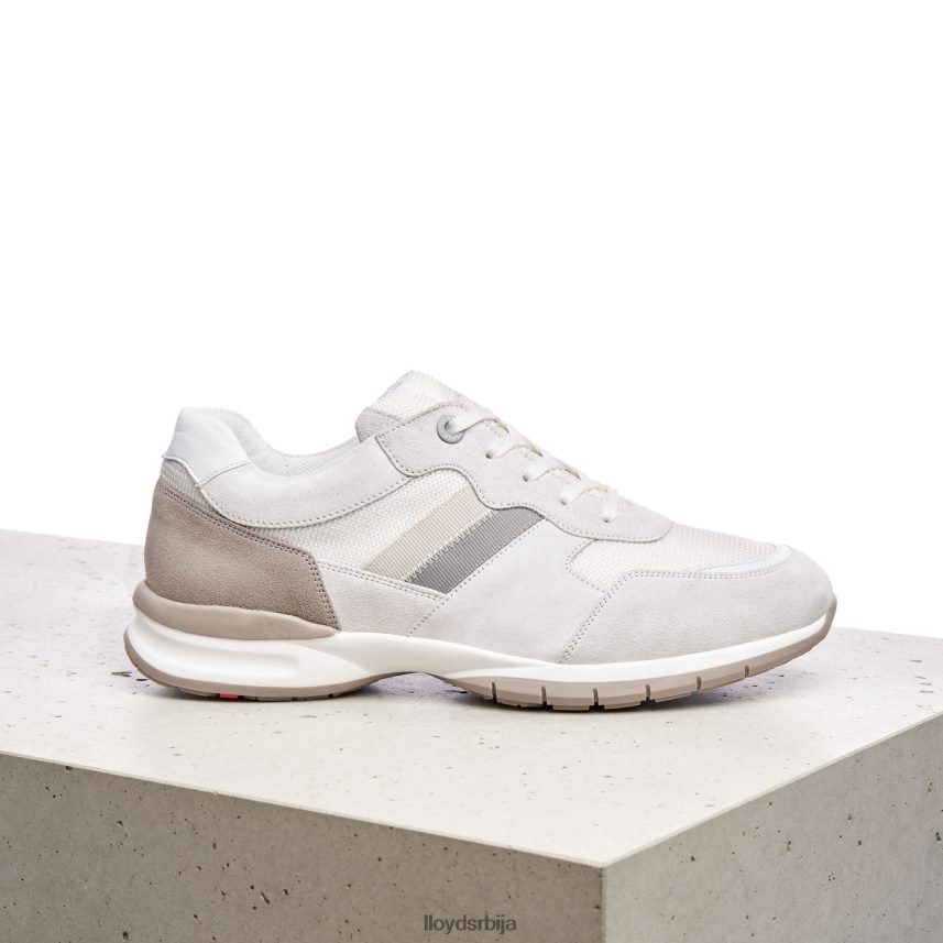 кап (екстравиде) мушкарци D0806T376 ципеле бео LLOYD