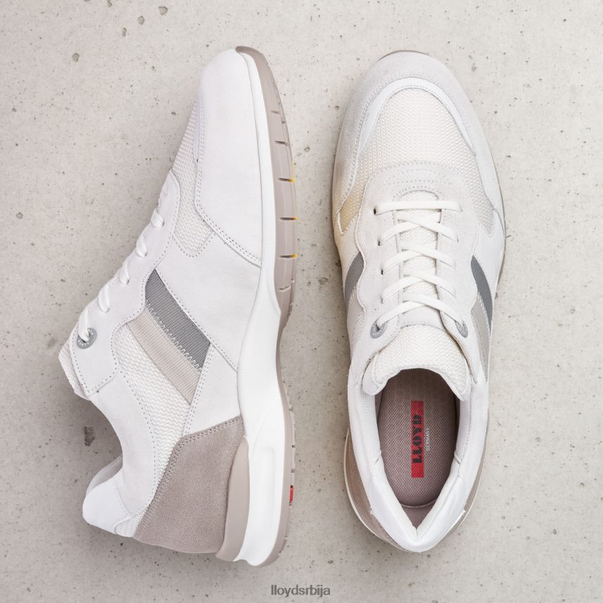 кап (екстравиде) мушкарци D0806T376 ципеле бео LLOYD