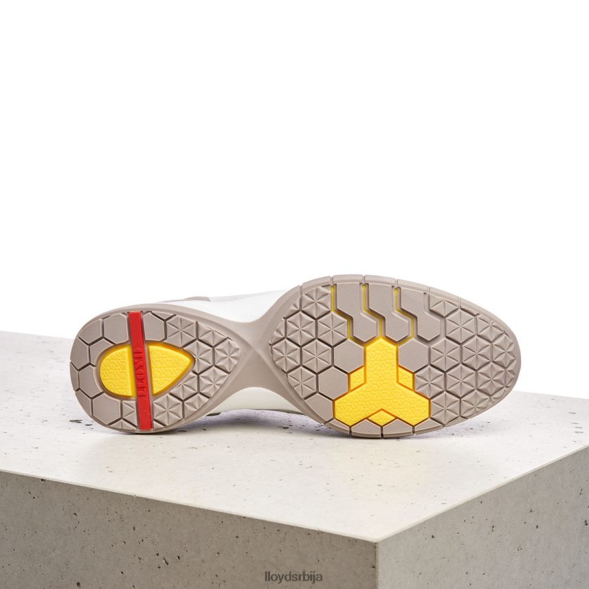 кап (екстравиде) мушкарци D0806T376 ципеле бео LLOYD