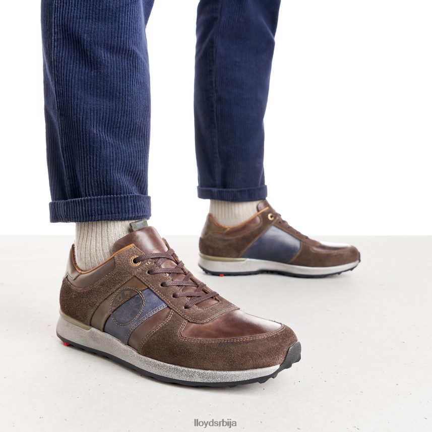 Беллингхам мушкарци D0806T377 ципеле браон LLOYD