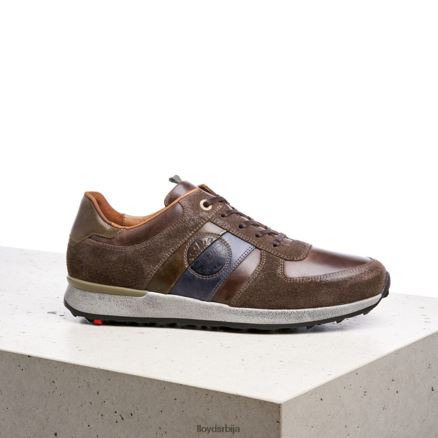 Беллингхам мушкарци D0806T377 ципеле браон LLOYD