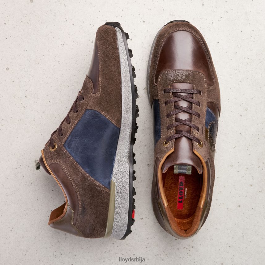 Беллингхам мушкарци D0806T377 ципеле браон LLOYD