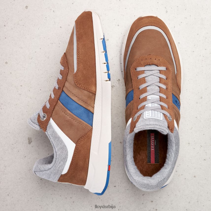 еннио мушкарци D0806T379 ципеле браон LLOYD