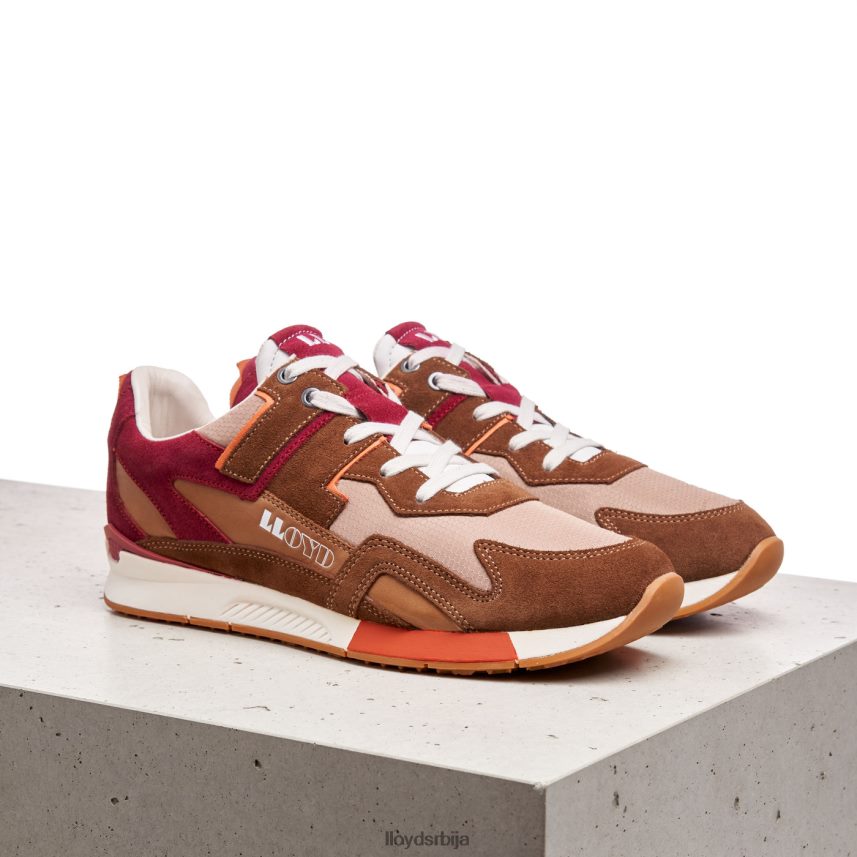 елтон мушкарци D0806T380 ципеле браон LLOYD