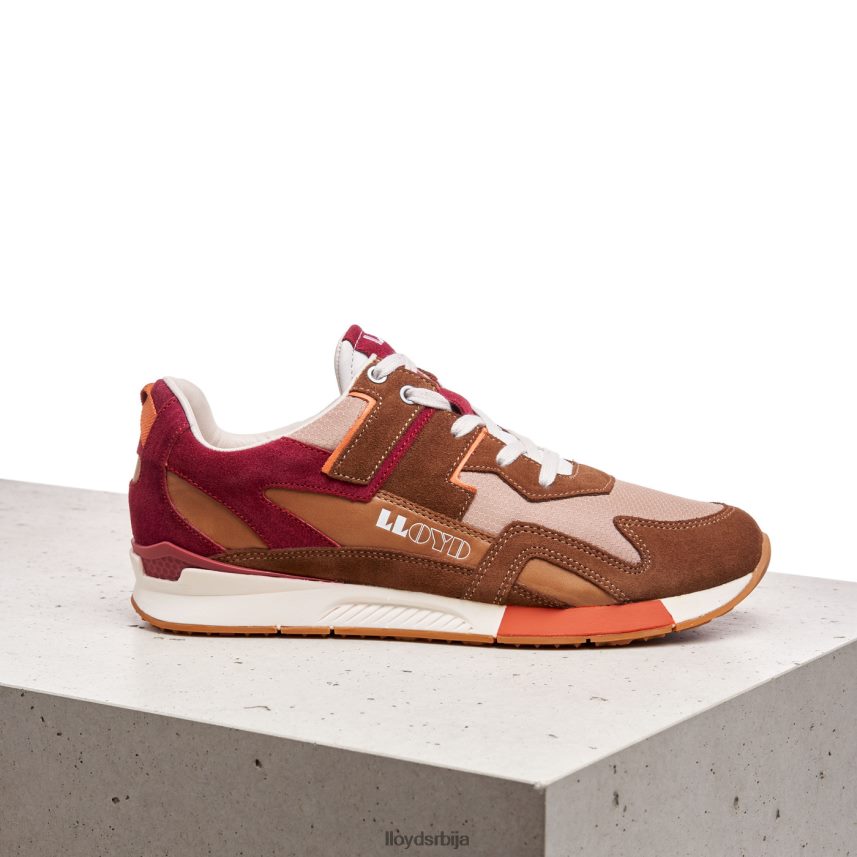 елтон мушкарци D0806T380 ципеле браон LLOYD