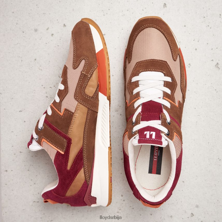 елтон мушкарци D0806T380 ципеле браон LLOYD