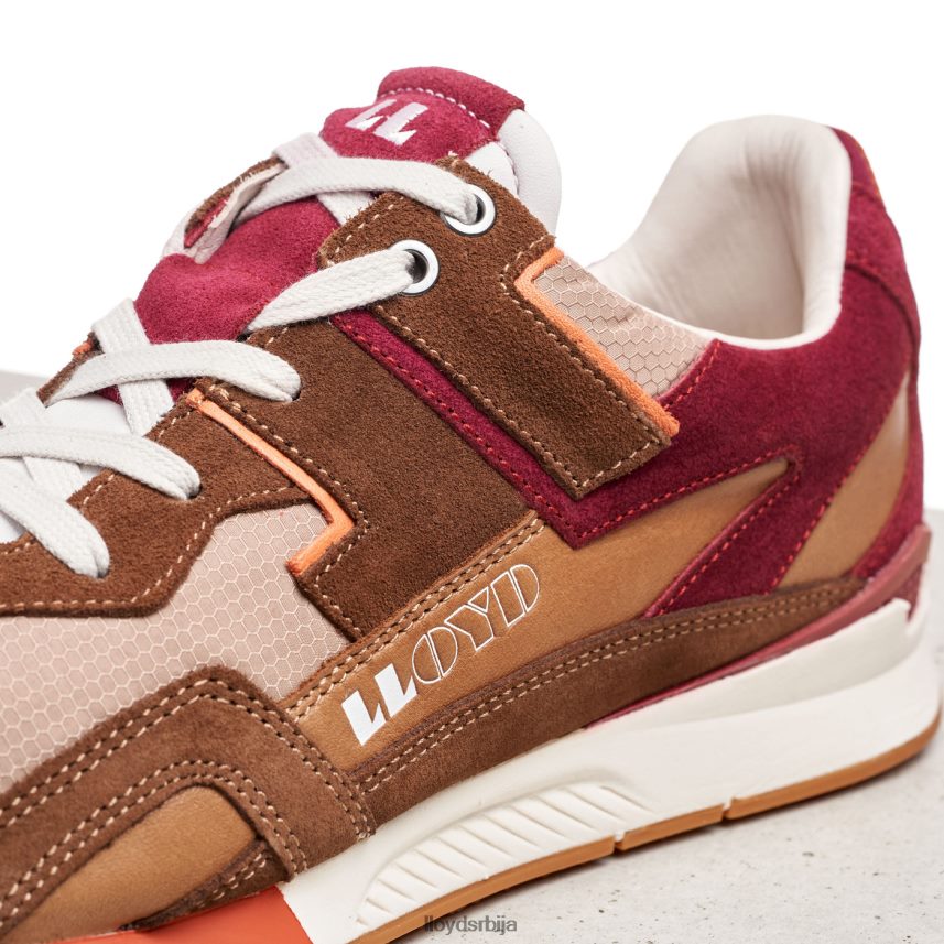 елтон мушкарци D0806T380 ципеле браон LLOYD